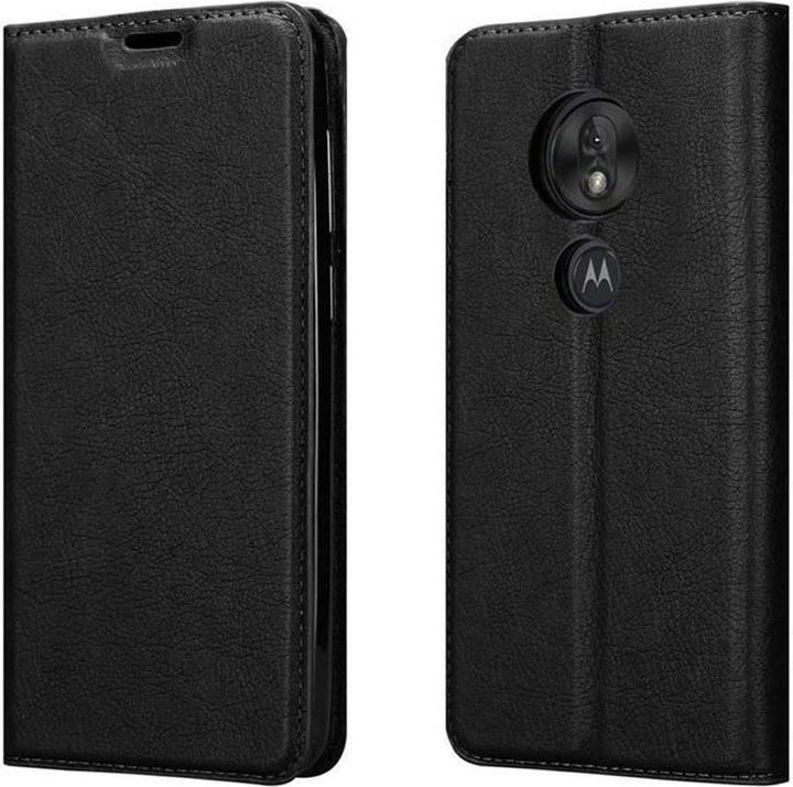 Actual product image Cadorabo Book Invisible Magnet Cover (Motorola Moto G7 Play)