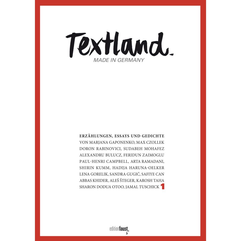Textland - Made in Germany, Belletristik von Riccarda Gleichauf
