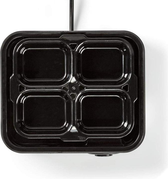 Actual product image Nedis KAEB130EAL - Vařič na Vejce | 8 ks | 3 fáze | miska | 500 Wattů