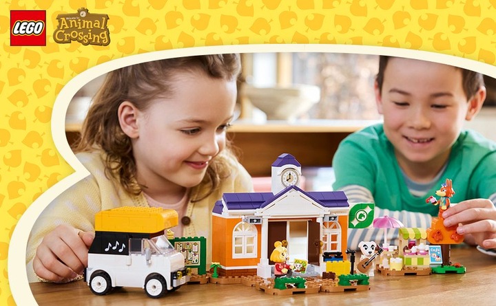 Produktbild LEGO K.K. spielt auf dem Festplatz (77052, LEGO Animal Crossing)