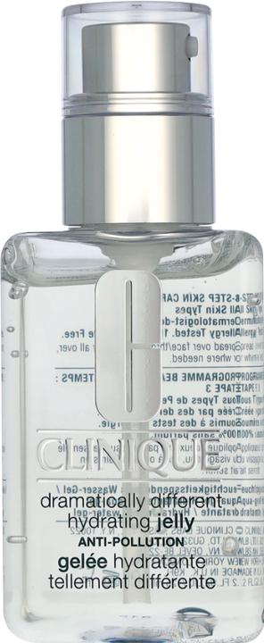 Actual product image Clinique 3-Step Skin Care - Dramatically Different Hydrating Jelly (125 ml, Face gel)