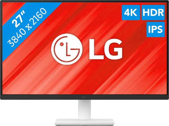 Produktbild LG 27US500-W (3840 x 2160 Pixel, 27")