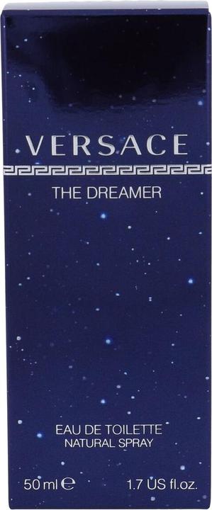 Actual product image Versace The Dreamer (Eau de toilette, 50 ml)