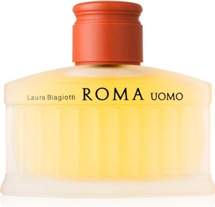 Actual product image Laura Biagiotti Roma Uomo for men (Eau de toilette, 125 ml)