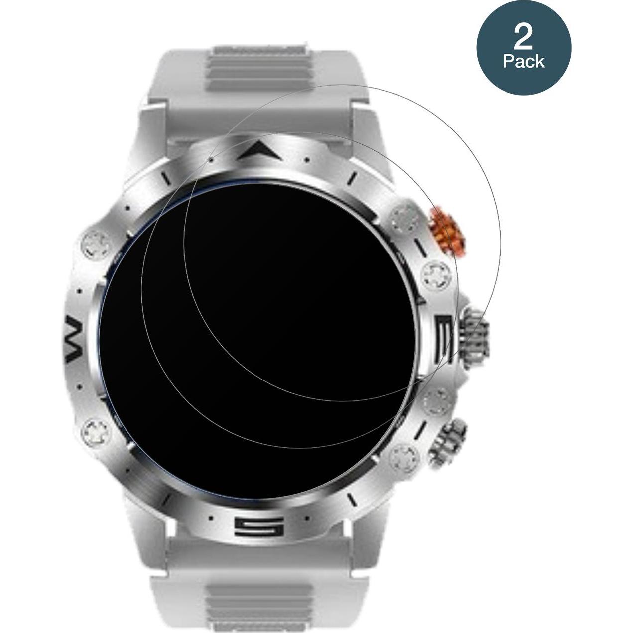 Thumbnail - Dipos Anti-Shock Displayschutz Matt 9H, Smartwatch Schutzfolie, Transparent