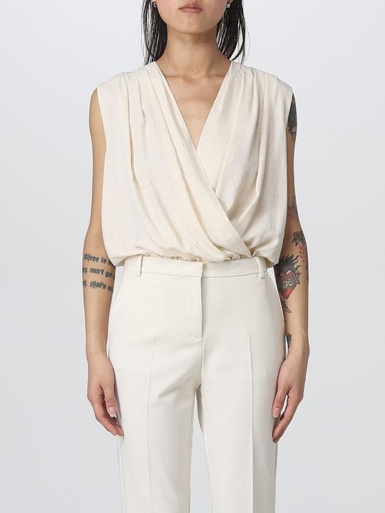 Pinko Ines Body Crêpe de Chine Jacquard (40 D)