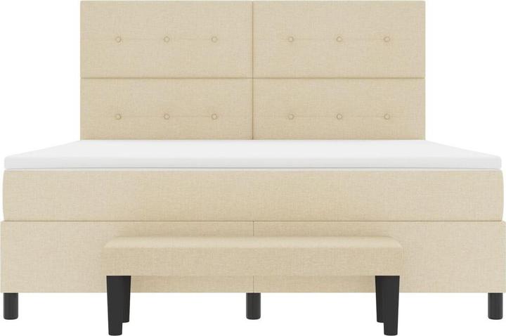 Produktbild vidaXL Boxspringbett (180 x 200 cm)