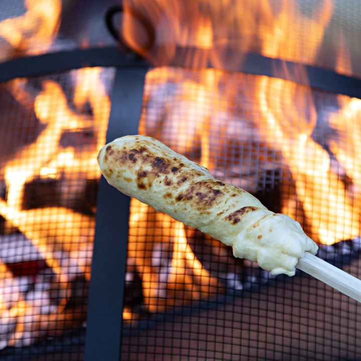 Actual product image Relaxdays Fire bowl (88 cm)