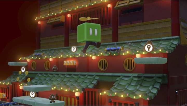 Actual product image Nintendo Super Mario 3D World + Bowser's Fury (Switch, Switch Lite, Switch OLED, DE)