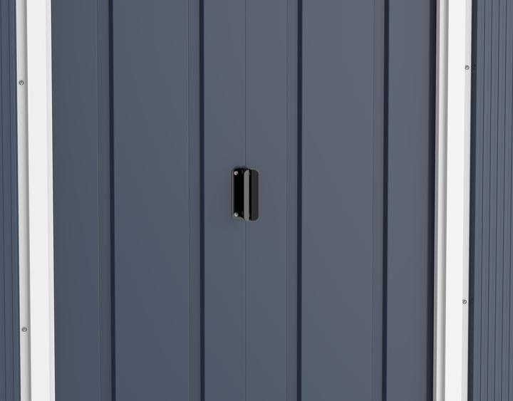 Produktbild Duramax Metall Gerätehaus 202x174 Gartenhaus