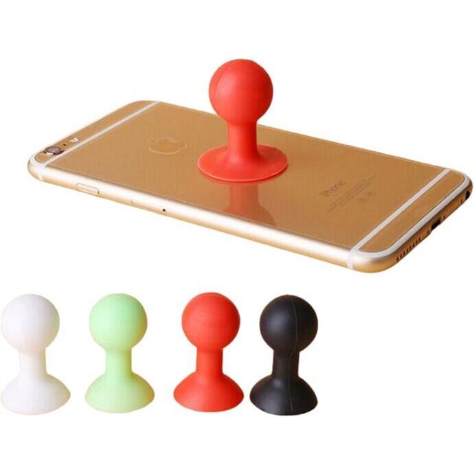 Thumbnail - Hurtel Phone holder with a round head - blue, Smartphone Halterung, Blau