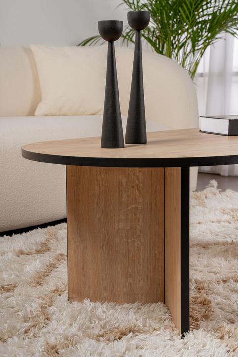 Productafbeelding Skye Decor Sable Scandinavian Coffee Table (119 x 60 x 40 cm)