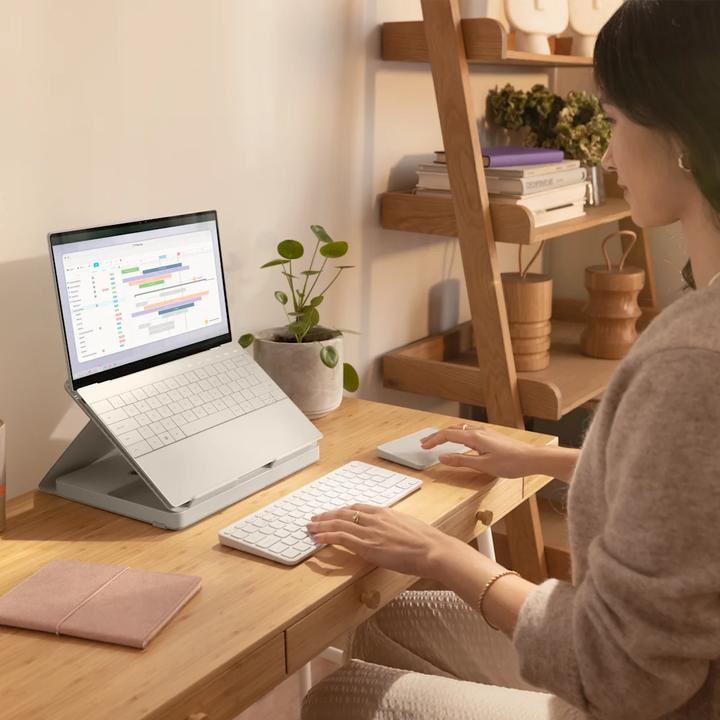 Productafbeelding Logitech Casa Pop-Up Desk (FR, Draadloze)