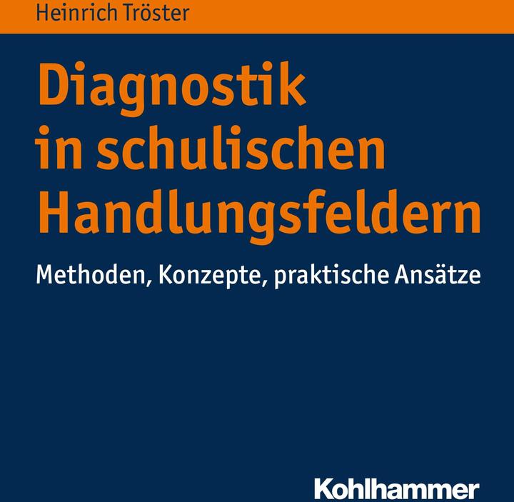 Produktbild Diagnostik in schulischen Handlungsfeldern (Deutsch)