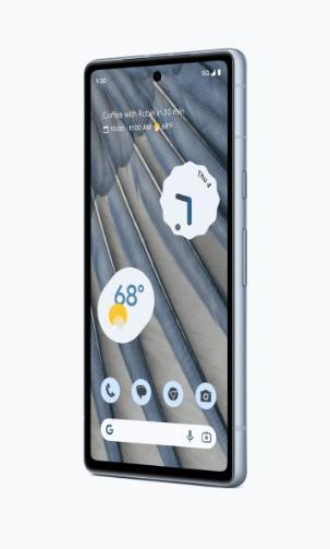 Actual product image Google Pixel 7a (128 GB, Sea, 6.10", SIM + eSIM, 5G)