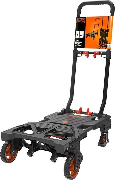 Black & Decker Handwagen (120 kg)