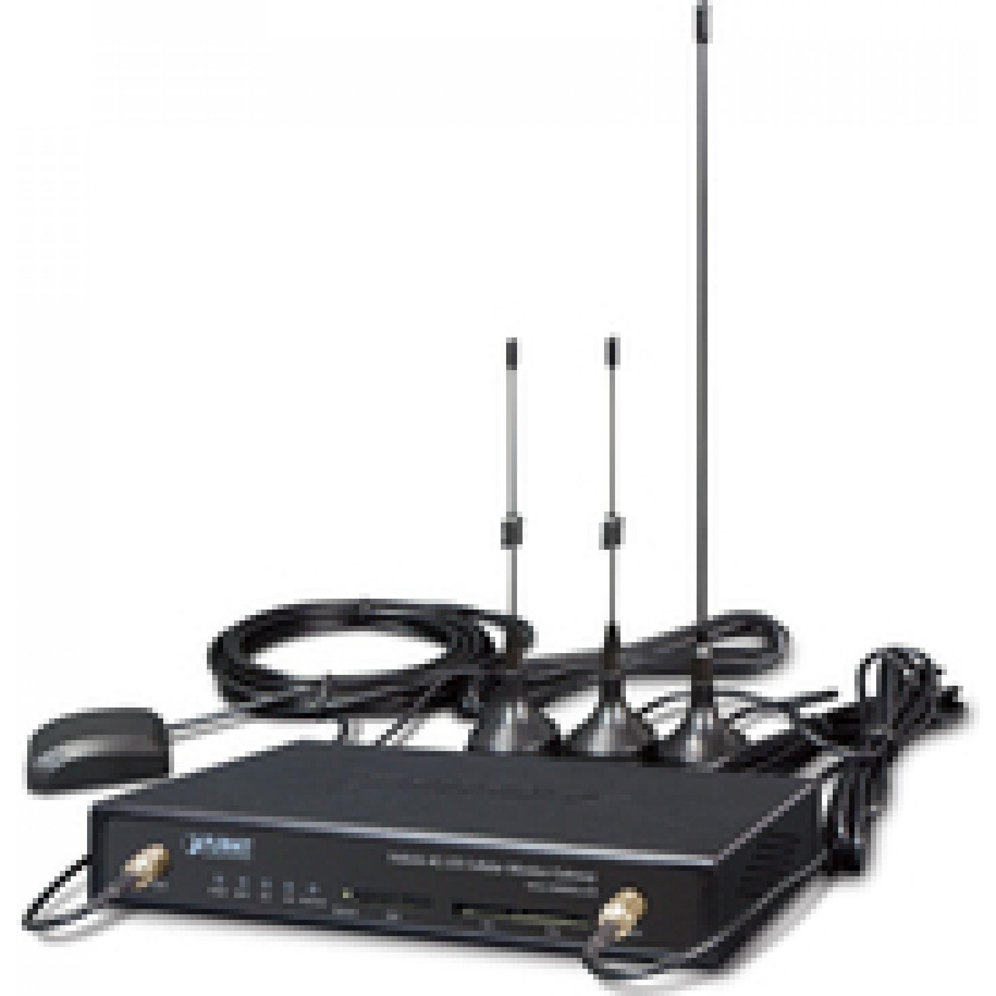 Planet Vehicle 4G LTE Cellular Wirel Gateway/Controller, Router, Schwarz