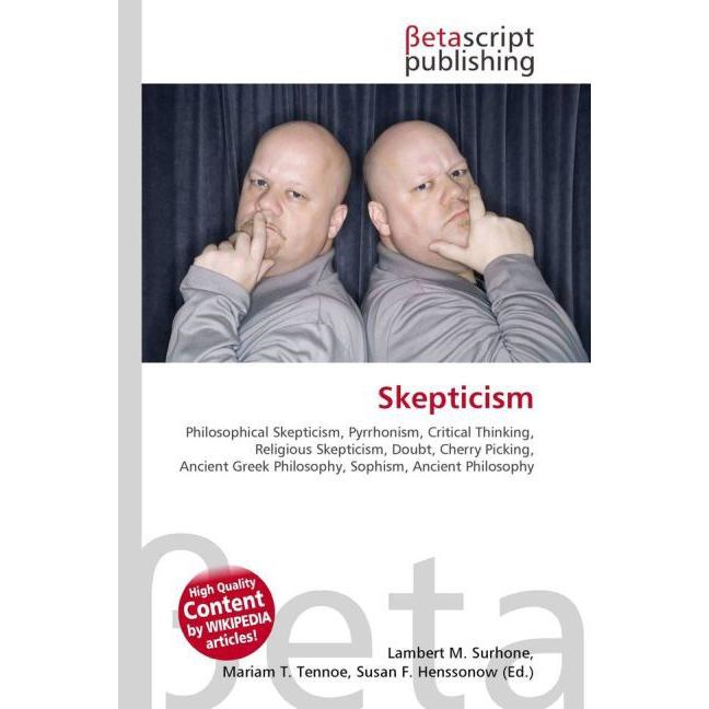 Thumbnail - Skepticism, Sachbücher