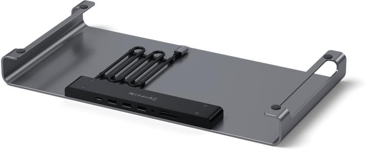 Produktbild Satechi USB-C Aluminum Monitor Stand Hub XL (USB-C, 5 Ports)