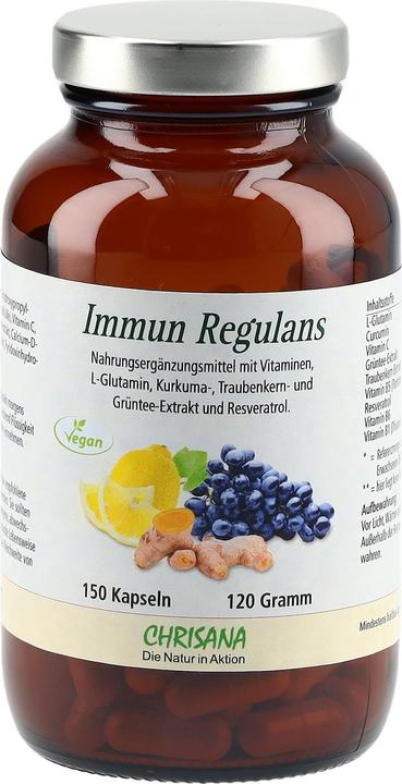 Actual product image Chrisana Immun Regulans Kapsel (150 Piece, Capsules, 164 g)