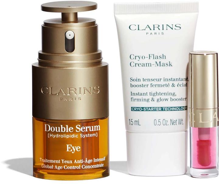 Actual product image Clarins Double Serum Eye Collection (Eye care serum, Day, 20 ml)