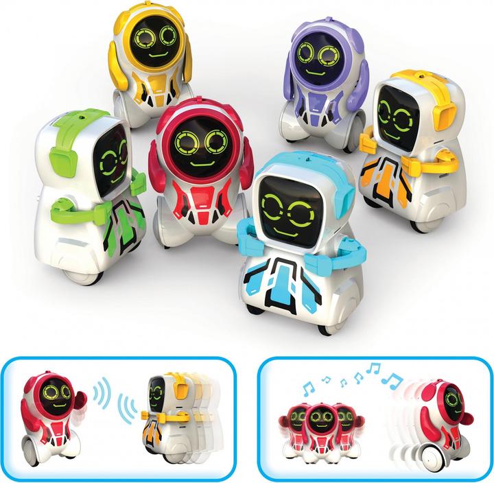 Produktbild Silverlit Roboter Pokibot assortiert