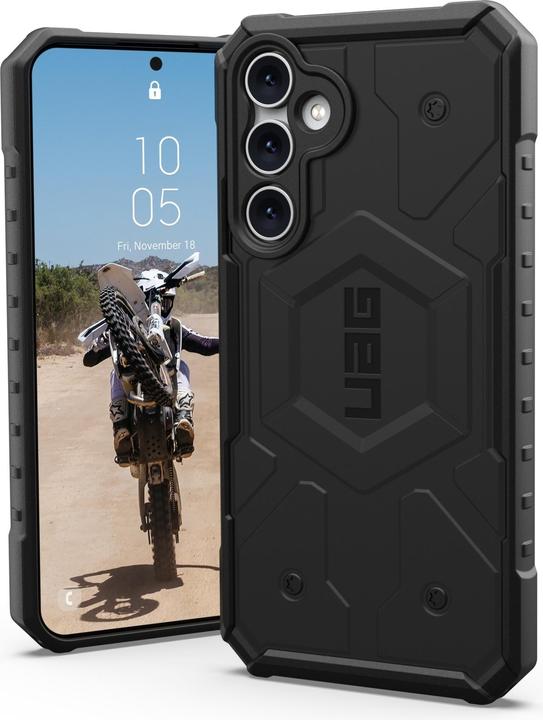 Actual product image UAG 214410114040 Mobile Protective Case 16.3 cm (6.4) Cover Black (Samsung Galaxy S23 FE)