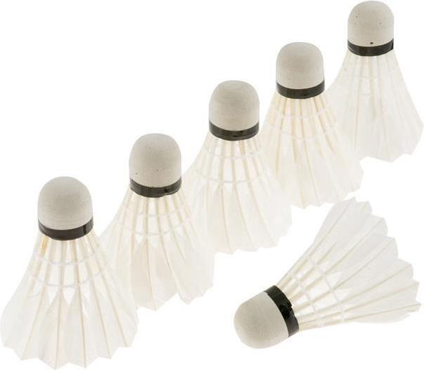 Actual product image Welstar Feathered Badminton Shuttlecock Set W205