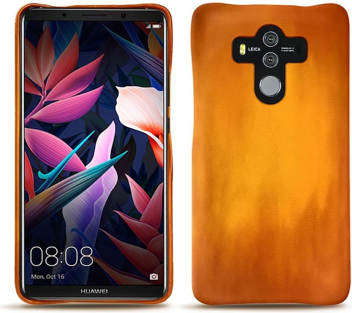 Orange Patine
