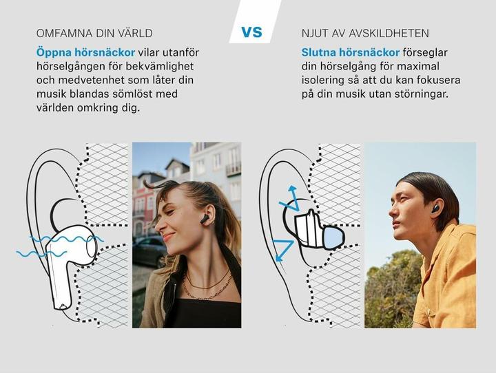 Produktbild Sennheiser ACCENTUM Open (ANC, 28 h, Kabellos)