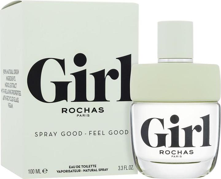 Actual product image Rochas Girl (Eau de toilette, 100 ml)