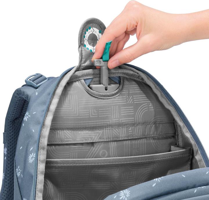 Actual product image Coocazoo PORTER Backpack, Bloomy Daisy (35 l)