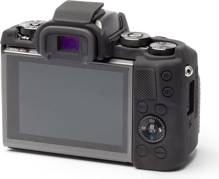 Produktbild easyCover Silikon-Schutzhülle für Canon EOS M5 (Hülle)
