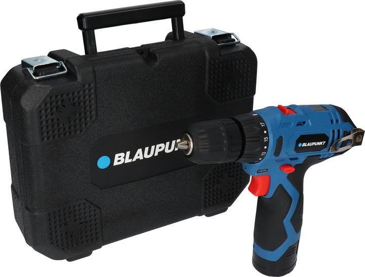 Produktbild Blaupunkt CD3010 12V Li-Ion Bohrmaschine/Schrauber (inklusive Ladegerät und Akku)
