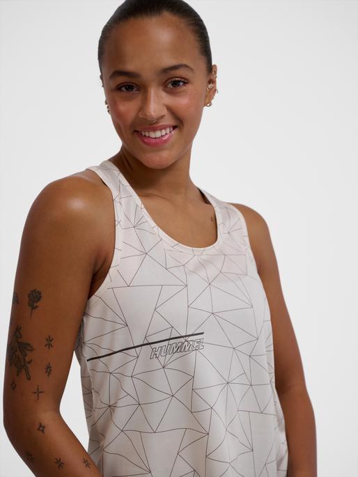 Actual product image hummel Hmlcourt Aop Light Weight Tanktop W (S)
