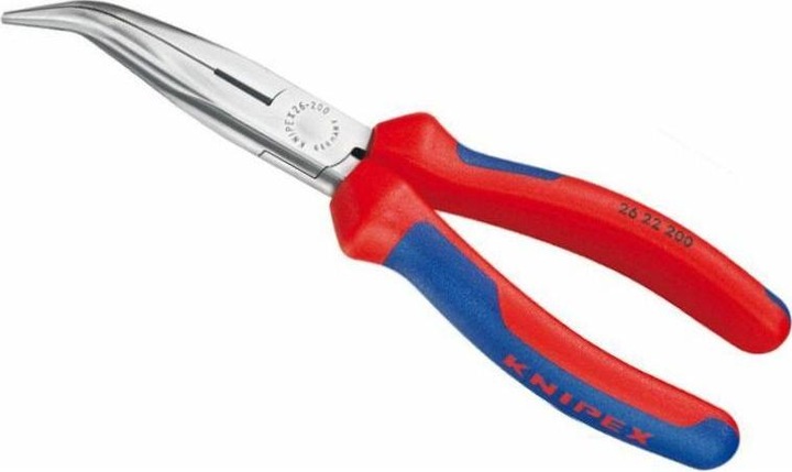 Produktbild Knipex Flachrundzange mit Schneide (200 mm)
