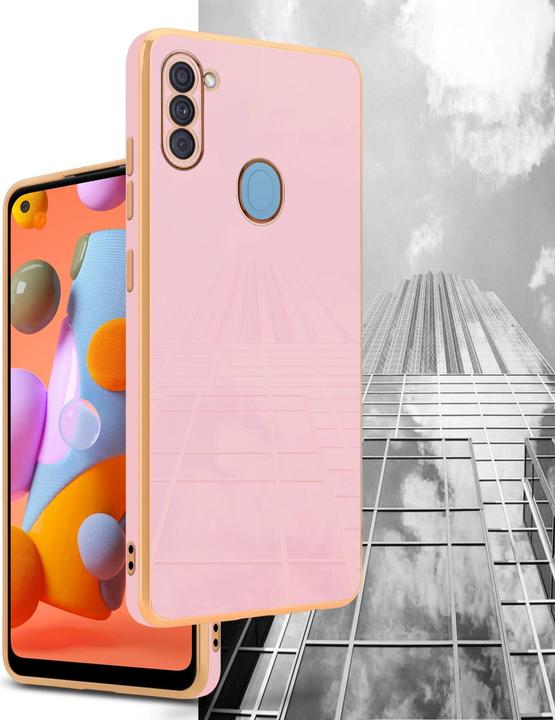 Actual product image Cadorabo Case for Samsung Galaxy A11 / M11 in TPU with camera protection LM130 Style (Samsung Galaxy A11, Samsung Galaxy M11)