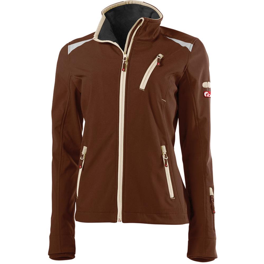 Magni, Arbeitsjacke, Fortis Damen Jacke 24, braun/beige, Gr. M (M)
