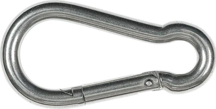 Meister Feuerwehrhaken INOX 80x8mm
