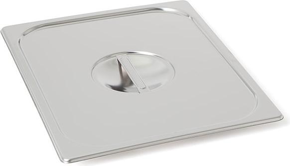 Produktbild Rieber Edelstahl -Deckel / Standard mit Griffmulde, Mod.