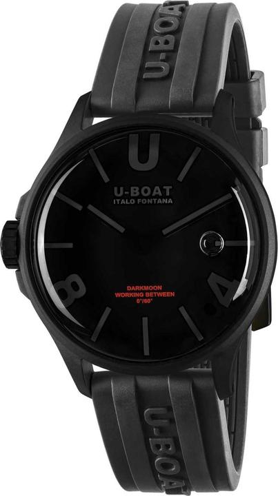 Produktbild U-Boat 9545 Darkmoon Black PVD Herrenuhr 40mm 5ATM (Analoguhr, 40 mm)