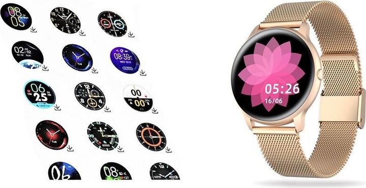 Immagine prodotto Gino Rossi Smartwatch SW015-4 Różowe złoto (SW015-4) (45 mm)