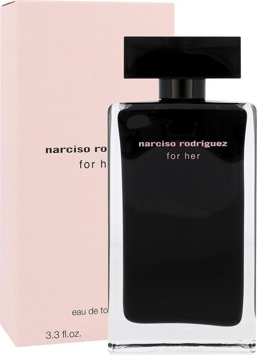 Actual product image Narciso Rodriguez for Her (Eau de toilette, 100 ml)