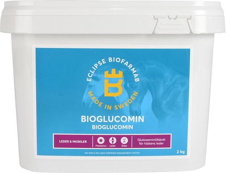 Actual product image Eclipse Biofarmab Biofarmab - BioGlucomin - 2000g (Vault)