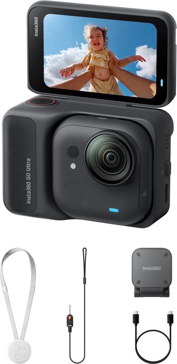 Actual product image Insta360 Go Ultra Standard Bundle (black) (60p, Wi-Fi)