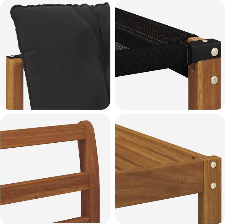 Produktbild vidaXL Gartenmöbel Set