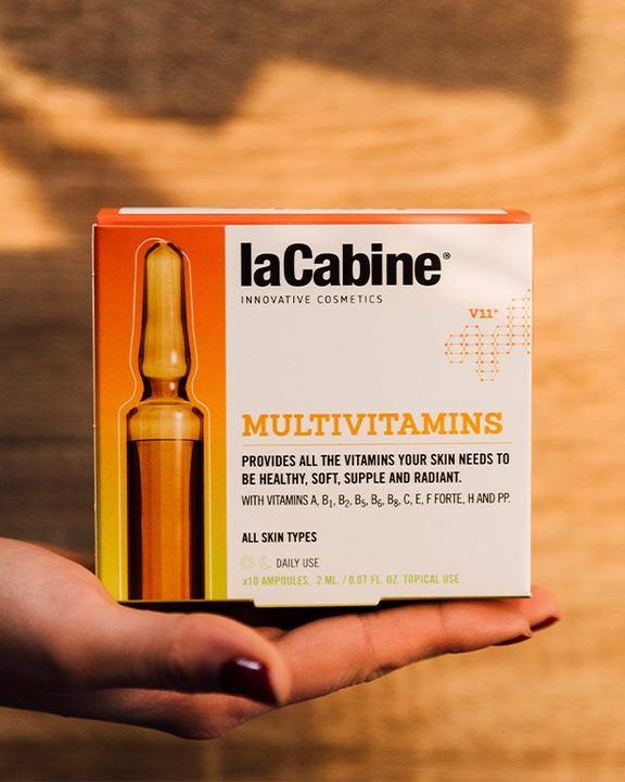 Actual product image La Cabine Multivitamins (20 ml)