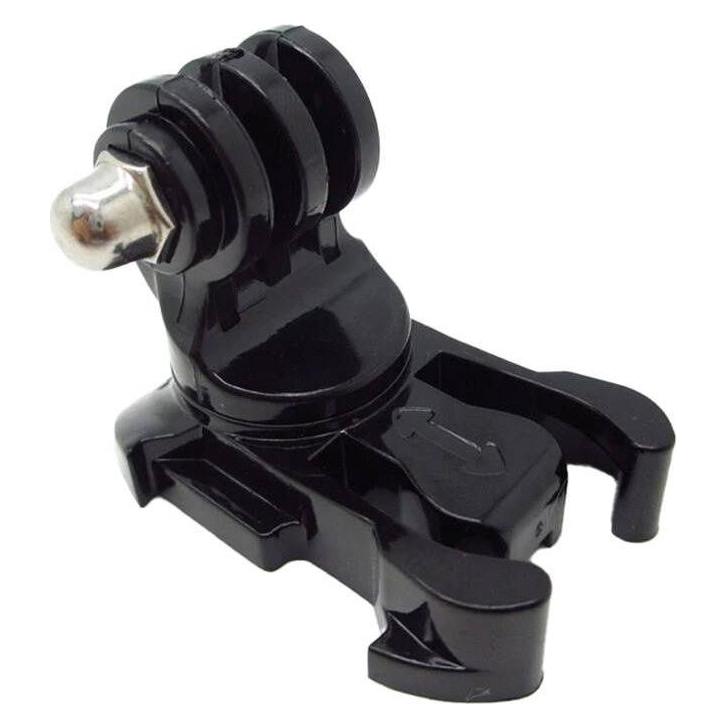Telesin J-Hook 360-degree Rotating Clamp For Sports Cameras, Action Cam Zubehör, Mehrfarbig