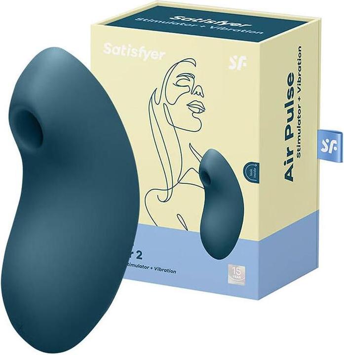 Produktbild Satisfyer Vulva Lover 2 - Blue