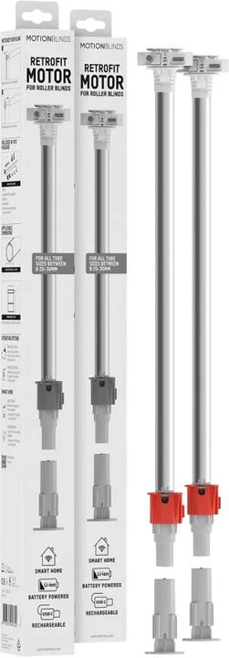 Actual product image Motionblinds Retrofit Rolgordijn motor 2-Pack
